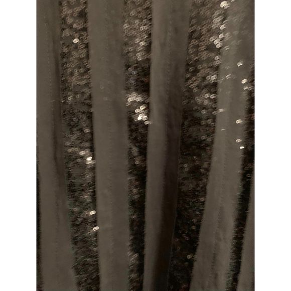 Alfani & Mix Nouveau Sze Med 2 Piece Set Sparkly Dressy Skirt Shirt Holidays EUC - Picture 2 of 9